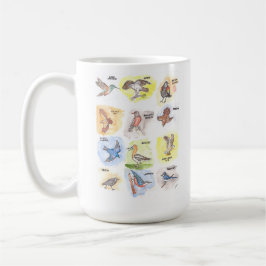 Taza De Café Bird Mug