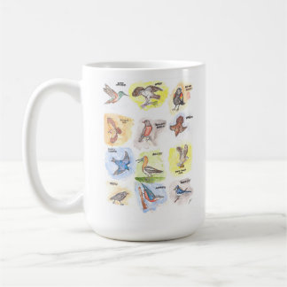 Taza De Café Bird Mug