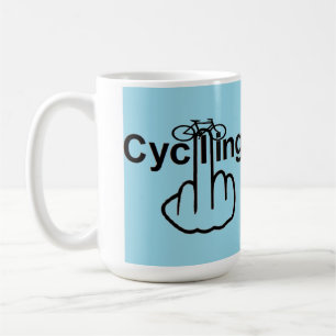 Taza De Café Bird Mug Fliping Ciclismo Flip