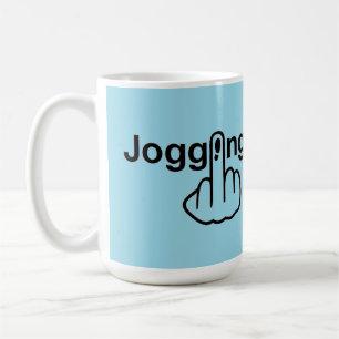Taza De Café Bird Mug Fliping Jogging Flip
