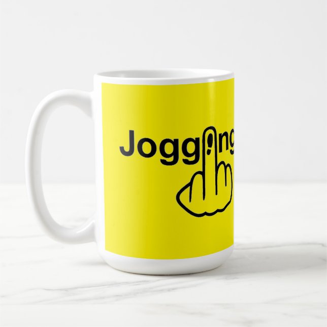 Taza De Café Bird Mug Fliping Jogging Flip (Izquierda)