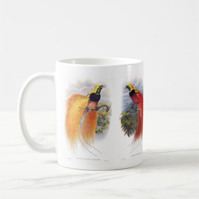 Taza De Café Bird of paradise (Izquierda)