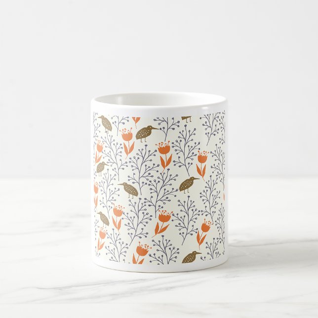 Taza De Café Bird Plant Mug (Subido por el creador)