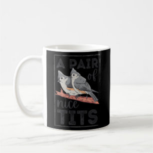 Taza De Café Bird Tufted Titmouse