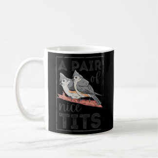 Taza De Café Bird Tufted Titmouse