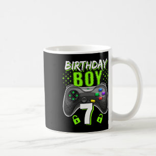 Taza De Café Birday Boy 7 Video Game Controller Gamer 7Bir
