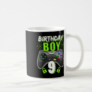 Taza De Café Birday Boy 9 Video Game Controller Gamer 9Bir