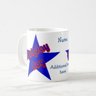 Taza De Café Birday Boy Cute Cute Personalizado