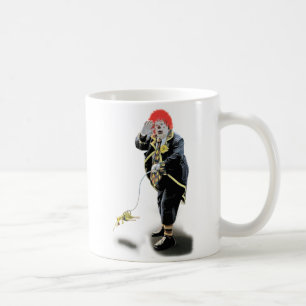 Taza De Café Birday Clown Mug