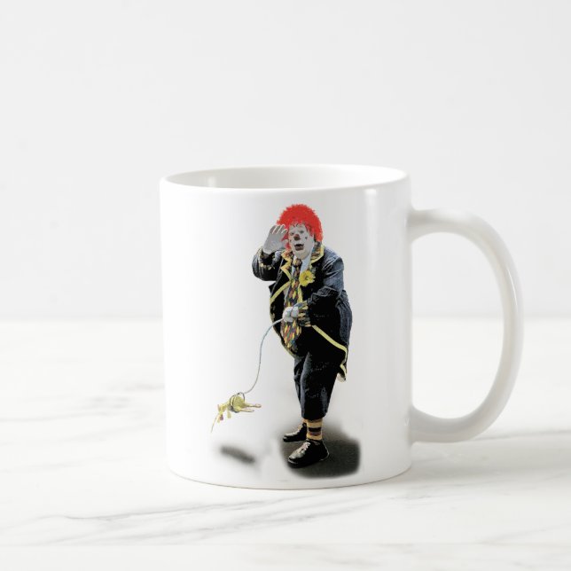 Taza De Café Birday Clown Mug (Derecha)