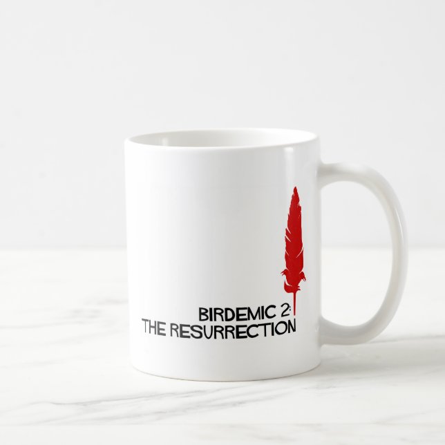 Taza De Café Birdemic oficial 2: El engranaje de la (Derecha)