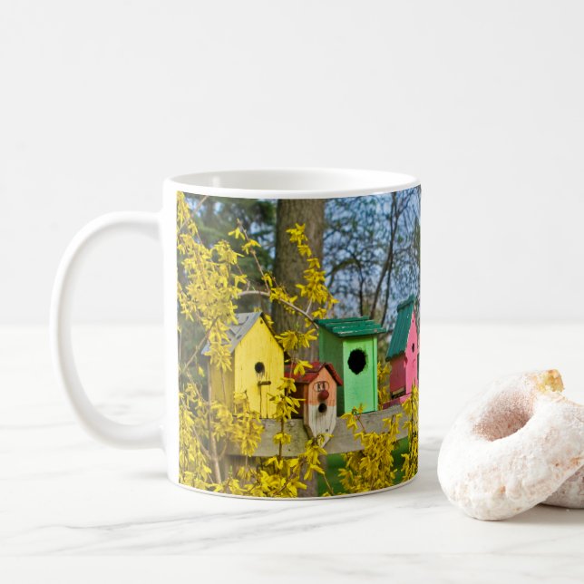 Taza De Café Birdhouse Boulevard (Con donut)