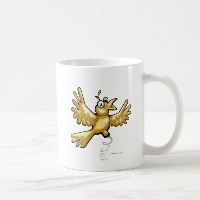 Taza De Café Birdie (Derecha)