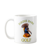 Birdie Babe Golfer