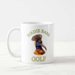 Taza De Café Birdie Babe Golfer