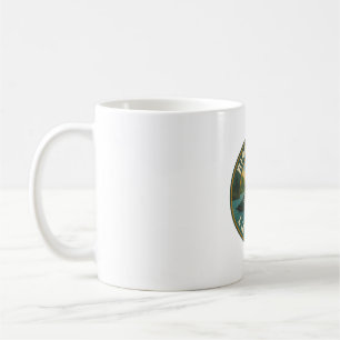 Taza De Café Birding es un estilo de vida - Diseño de distintiv