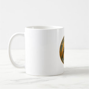 Taza De Café Birding is a Lifestyle - Red Winged Blackbird Mars