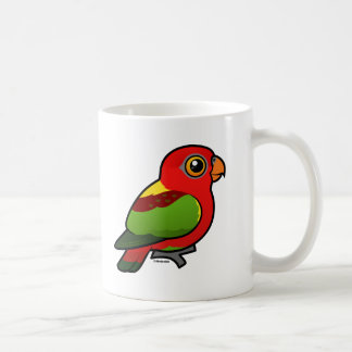 Taza De Café Birdorable Amarillo-apoyó el Lory
