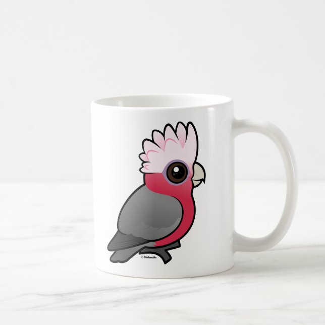 Taza De Café Birdorable Galah (Derecha)