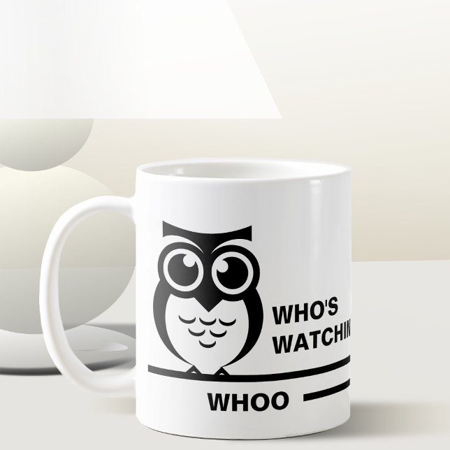 Taza De Café Birdwatcher Mug (Subido por el creador)