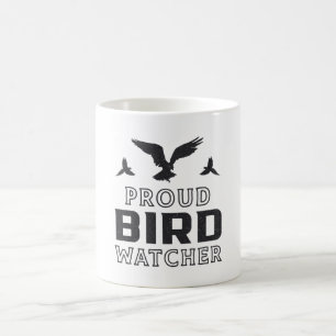 Taza De Café Birdwatching Orgulloso Observador de Pájaros Aves