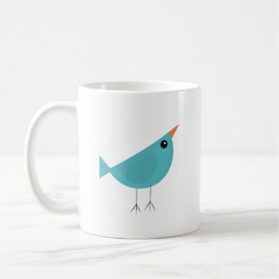 Taza De Café Birdy