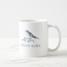 Birdy Chica Bird lover Coffee Mug