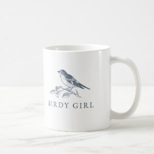 Taza De Café Birdy Chica Bird lover Coffee Mug