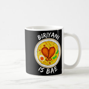 Taza De Café Biriyani Es Bae Regalo De San Valentín Para Amante