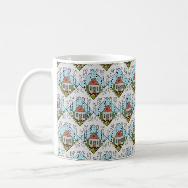 Taza De Café Birkenhaus (Izquierda)