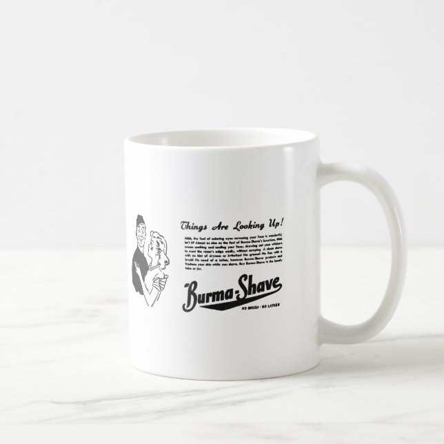 Taza De Café Birmania Shave Adoring Eyes      (Derecha)