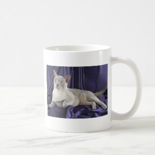 Taza De Café Birmano, lila
