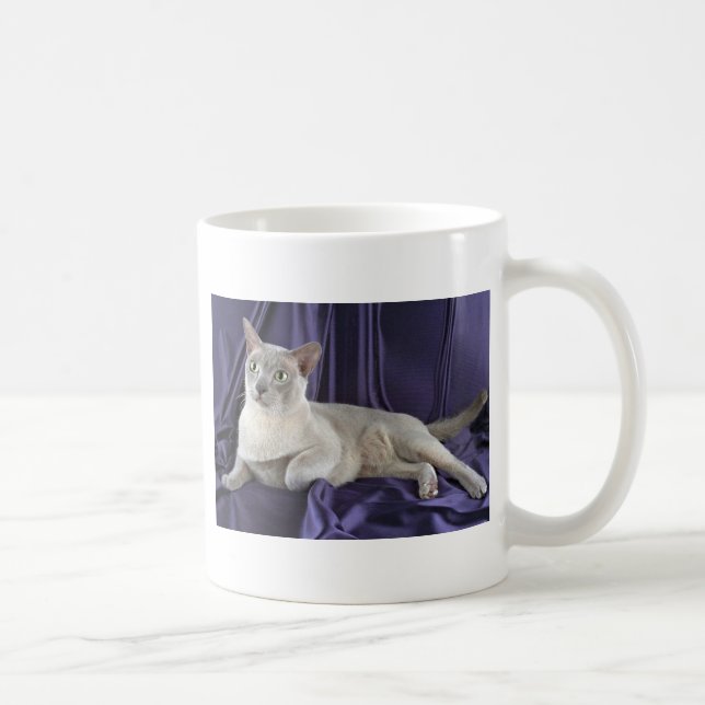 Taza De Café Birmano, lila (Derecha)