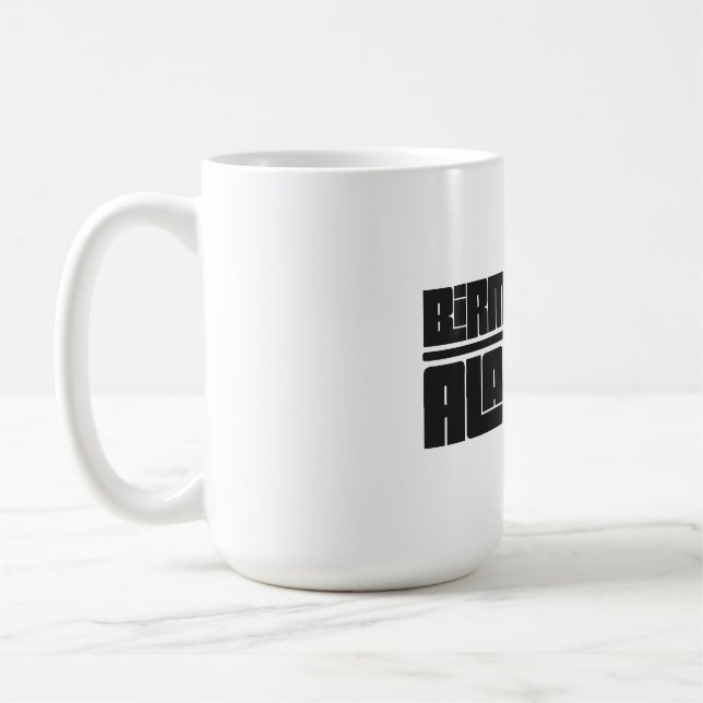 Taza De Café Birmingham - Alabama (Izquierda)