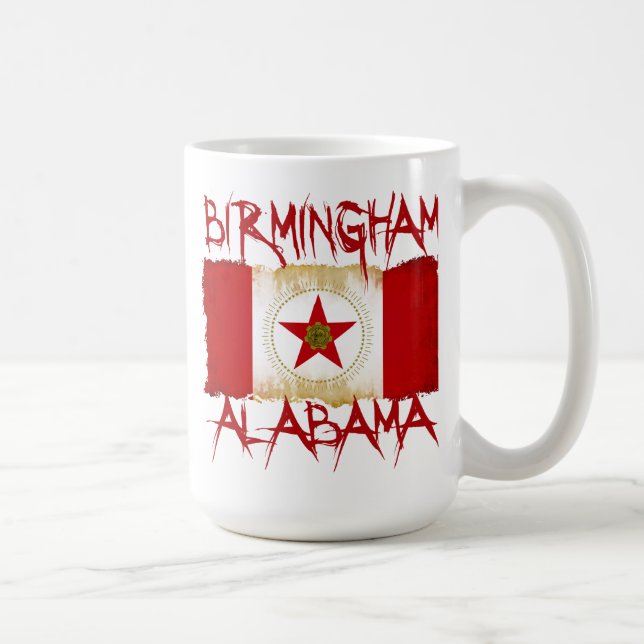 Taza De Café Birmingham, Alabama (Derecha)