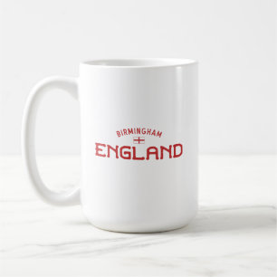 Taza De Café Birmingham England con problemas