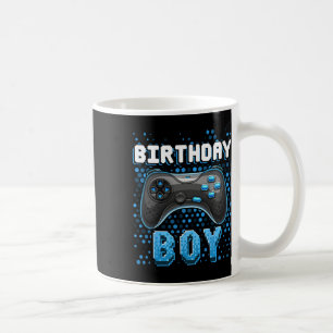 Taza De Café Birthday Boy Video Game Controller Birthday Gamer