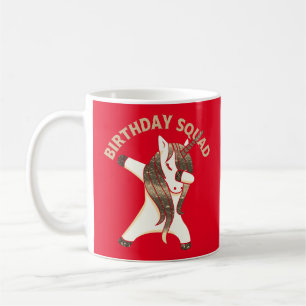 Taza De Café BIRTHDAY SQUAD divertido regalo de cumpleaños de u