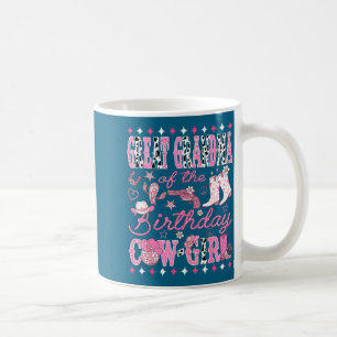 Taza De Café Bisabuela Del Oeste Rodeo Vaquera Cumpleaños