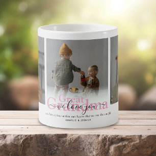 Taza De Café Bisabuela 'Te Amamos' 3 Collage de Fotos