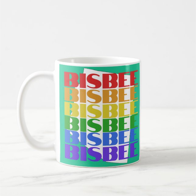 Taza De Café Bisbee coffee mug (Izquierda)