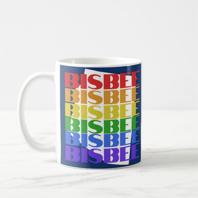 Taza De Café Bisbee coffee mug (Izquierda)