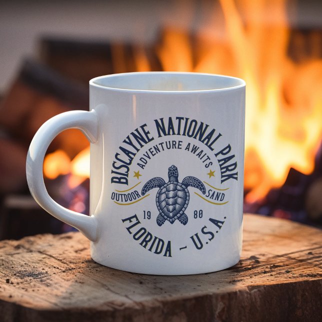Taza De Café Biscayne Lagoon Reserve Florida (Subido por el creador)