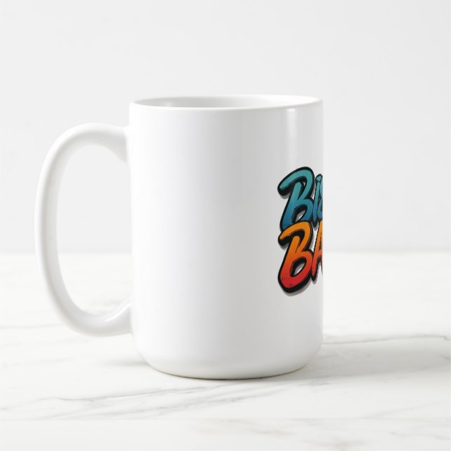 Taza De Café Biscuit Bandit (Izquierda)