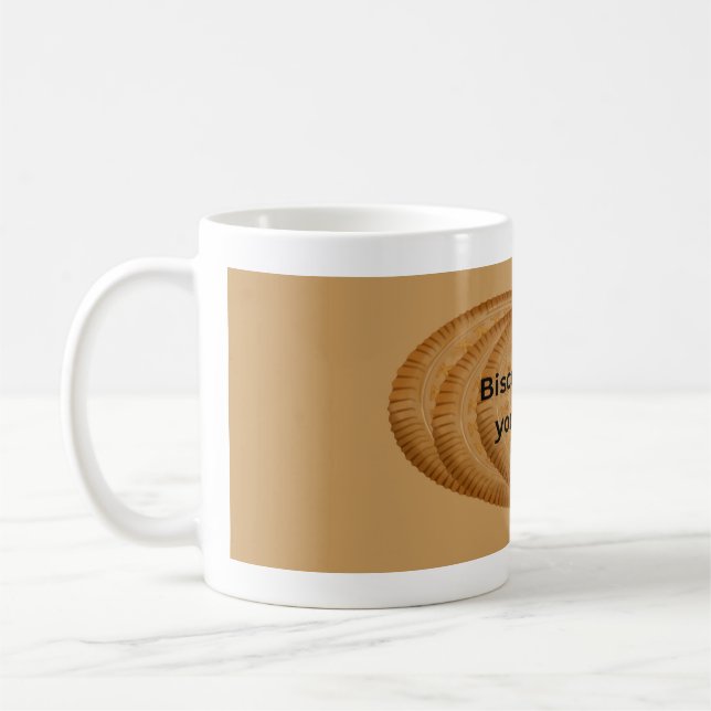 Taza De Café Biscuits para tu té (Izquierda)