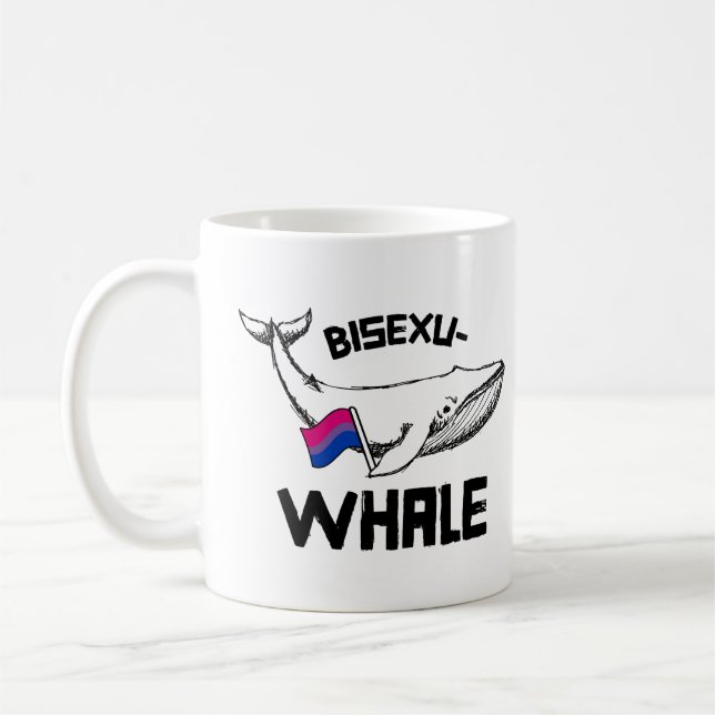 Taza De Café Bisexu-ballale (Izquierda)