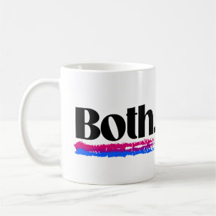Taza De Café Bisexual Ambos