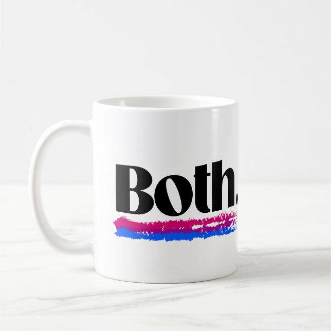 Taza De Café Bisexual Ambos (Izquierda)