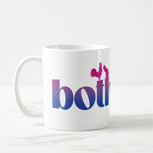 Taza De Café Bisexual Ambos (Izquierda)