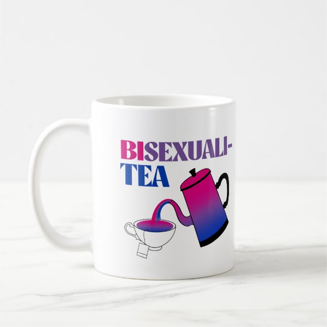 Taza De Café Bisexualitea (Izquierda)